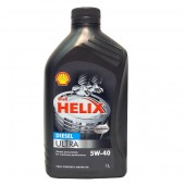 Shell Helix Ultra 5w40 Diesel синтетическое (1 л)